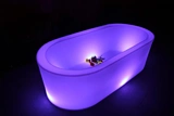 Светодиодная креативная светящаяся ванна рулон ванна ванна мода независимая серфинг