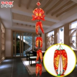 Красные и красные огненные шашлыки для чили подвесной кулон