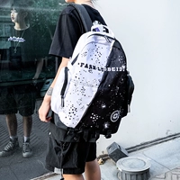 Мужской ранец, японский модный трендовый брендовый рюкзак для влюбленных, в корейском стиле, подходит для подростков, подходит для студента