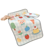 Летняя шелковая детская кроватка для детского сада, детский коврик