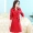 Áo khoác da nữ dài Áo dài phiên bản Hàn Quốc của chiếc áo khoác tự may có kích thước lớn áo khoác bằng da dày áo khoác gió 2017 quần áo thu đông ao da cao cap