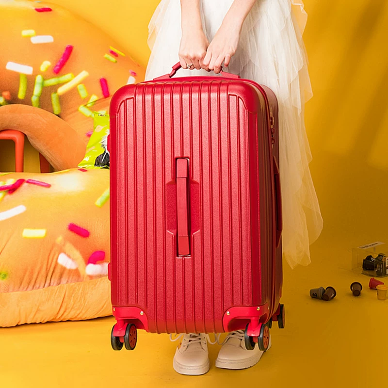 Big capacious suitcase, box, 28 inch