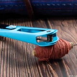Чжан Сяокван Синяя ручка Пружинная марла -ножницы поперечная одежда