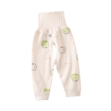 Детский бандаж пупочный, детские хлопковые штаны для новорожденных, высокая талия