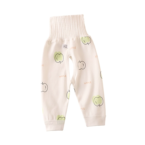 Детский бандаж пупочный, детские хлопковые штаны для новорожденных, высокая талия