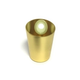 Серый чашка из нержавеющей стали Серый чашка алюминиевая табачная чашка с сигаретной трубкой бамбука с высоким уровнем сплошной сплошной сплошной древесиной бамбуко