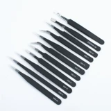 Пинцет из нержавеющей стали, комплект, набор инструментов