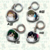 Anime Keychain Yang Yan Ghost Light Projectile Tokyo Ghoul Fan mới xung quanh Hot Sale - Carton / Hoạt hình liên quan hoạt hình dán Carton / Hoạt hình liên quan