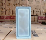 Хит продаж, стеклянная кирпичная стена, перегородка, фоновая стена, навесная стена, корпус, прямые продажи с фабрики, половина кирпича, облако, матовый кирпич