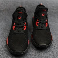 [19DXL30602品牌男装专柜正品男女同款高端头层牛皮轻便休闲运动鞋]