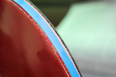 Чехол для ракетки 防撞乒乓球拍底板强力金属护边 配重 铝质护边