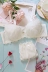 Bộ đồ lót Nhật Bản Yosuke nữ ngọt ngào dễ thương mùa hè nhỏ màu trắng tươi với vòng thép tập hợp áo ngực - Bộ đồ lót Bộ đồ lót