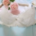 Bộ đồ lót Nhật Bản Yosuke nữ ngọt ngào dễ thương mùa hè nhỏ màu trắng tươi với vòng thép tập hợp áo ngực - Bộ đồ lót