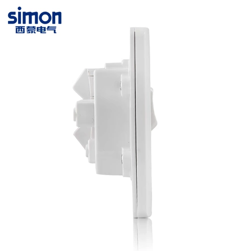 Simon Switch Spocket Simon Switch 55 Series Five Bocket с выключателем N51086B Подлинная панель Simon