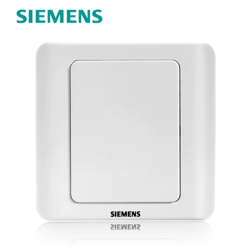 Siemens Switch панель Ximenzi Switch Spocket Series серия Vision Элегантная белая пустая панель белая доска пробега доски