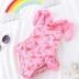 Đồ bơi trẻ em dễ thương bé gái bé flamingo bé gái áo tắm một mảnh áo tắm trẻ em bikini - Bộ đồ bơi của Kid Bộ đồ bơi của Kid