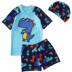 Áo Tắm trẻ em Trai Big Boy Đồ Bơi Set Boy Chia Con Bé Áo Tắm Kem Chống Nắng Áo Tắm Tập đồ bơi em bé Bộ đồ bơi của Kid