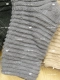 Năm đôi miễn phí vận chuyển Hàn Quốc Dongdaemun KSOX rắn sọc sọc terry vải nhung dày ống ấm vớ nữ vớ - Bít tất nữ