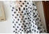 Châu âu và Hoa Kỳ thương hiệu lớn D với 2017 mùa hè mới điểm sóng mô phỏng mỏng lụa lá sen tay áo ren bên váy nữ