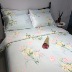 Mùa hè và mùa hè mát mẻ giường lụa bốn bộ băng lụa lụa quilt cover tờ giường, khỏa thân ngủ 1,8m2.0 m giường Bộ đồ giường bốn mảnh