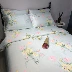 Mùa hè và mùa hè mát mẻ giường lụa bốn bộ băng lụa lụa quilt cover tờ giường, khỏa thân ngủ 1,8m2.0 m giường