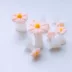 Phong cách làm móng tay silicone kiểu Nhật Bản tách ngón tay daisy ngọc trai Bộ tách ngón chân ngón chân có thể tái sử dụng Dụng cụ tách ngón chân - Công cụ Nail