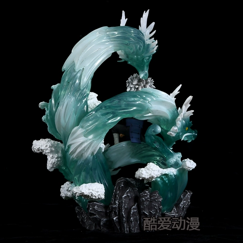 Naruto WCF Naruto Big Move Series 002 Sanlong Qianjian Model Model Model Doll