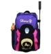 Детская сумка с пурпурным вентилятором