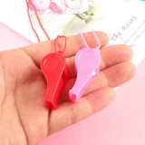 Пластиковый свисток с веревкой, игрушка для детского сада, подарок на день рождения