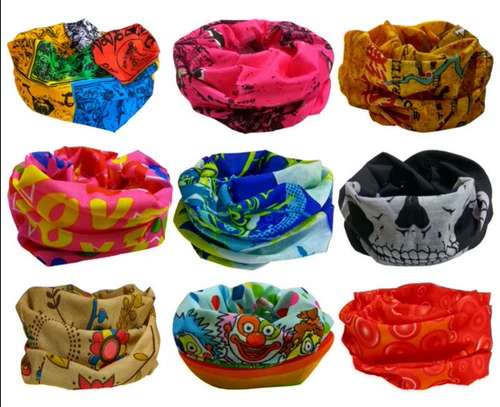 Красочная работа по бегу, пот -поглощение, бесшовное головокружение