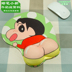 Gốc Crayon Shinchan Phim Hoạt Hình Sáng Tạo Nhân Dân Tệ Thứ Hai Dễ Thương Bracers Silicone Stereo Mouse Pad Anime Ngoại Vi những hình sticker cute Carton / Hoạt hình liên quan