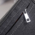 New Yoshida PORTER ly hợp túi nylon chống thấm nước hàng chính khóa túi purse YKK dây kéo thẻ chìa khóa gói ví lacoste Ví tiền