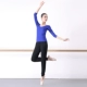 (Семи -точечная рукава) Toeid Blue V -Neck+Radish Pants