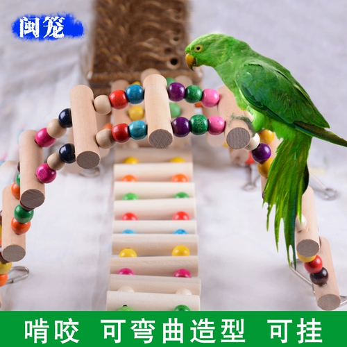 Fujian Cage Special Parrot Toy Toig