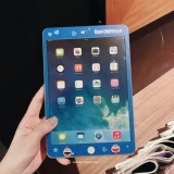 Новая мультипликационная пленка 2018ipad mini2 Apple 4 Mini 1 мини -пленка Tskotic милая цветная маска Air2 Мембрана