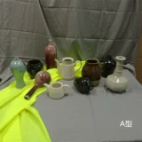 Керамическое педагогическое преподавание горшки поставляет керамику статическую и грубую глиняную посуду Описание 10 кусочков сырой керамики для выражения