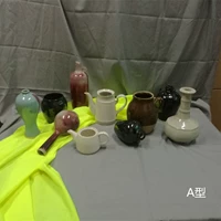 Керамическое педагогическое преподавание горшки поставляет керамику статическую и грубую глиняную посуду Описание 10 кусочков сырой керамики для выражения