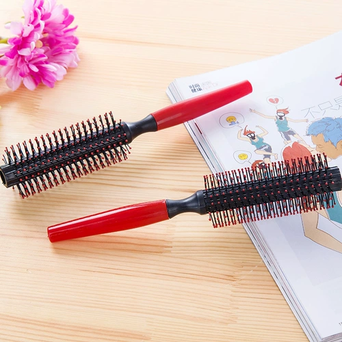 Барабан для парикмахерских, кудрявая расческа