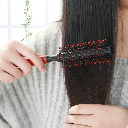 Барабан для парикмахерских, кудрявая расческа