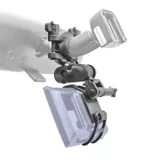 Трубка для автомобиля, зеркало заднего вида, съёмный двусторонний скотч, термостойкий ремень, фиксаторы в комплекте