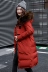 Chống mùa đông mùa đông mới hai bên mặc bông của phụ nữ phần dài dày kích thước lớn xuống bông pad Hàn Quốc phiên bản của tự canh tác đôi phải đối mặt