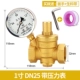 1 -INCH DN25 с даткой давления