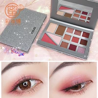 Xuất khẩu Dubai Eyeshadow Palette Hộp đa chức năng Trang điểm nổi bật Fairy Blush Nasal Pearlescent Matte Peach Makeup - Bộ sưu tập trang điểm má hồng dior