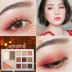 Xuất khẩu Dubai Eyeshadow Palette Hộp đa chức năng Trang điểm nổi bật Fairy Blush Nasal Pearlescent Matte Peach Makeup - Bộ sưu tập trang điểm