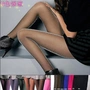 Pearlescent micro-flash vớ chống móc lụa siêu mỏng bạc silk stockings mùa xuân mùa hè lụa sáng bạc hành tây vớ phụ nữ đồ lót