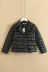 Sê-ri Zuo ● giảm giá thương hiệu mùa đông nữ 2018 mới ngắn ngắn màu rắn hoang dã áo khoác mỏng Xuống áo khoác