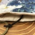 Gió cổ túi chìa khóa vải mặt dây chuyền túi lưu trữ túi phong cách Trung Quốc vẽ tay túi vải món quà retro nhỏ tươi Trường hợp chính