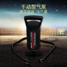 Насос 高性能新款中性黑色型吹气泵现货打游泳圈泳池专用快速装备充气筒
