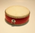 Tambourine phẳng trống snare nhạc cụ trống trống trống trống 6 inch 8 inch chất lượng cao đầu tiên trống da bò - Nhạc cụ dân tộc Nhạc cụ dân tộc