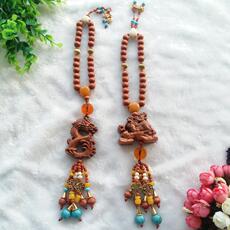 Медальон для прядей детских волос 狗年新款个性化定制胎毛车挂胎发车挂挂件系列百日宝宝纪念品